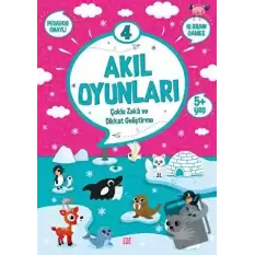 Akıl Oyunları 4 (5+ Yaş)