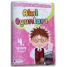 Akıl Oyunları 4.Seviye(8 Yaş+)