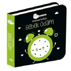 Bebek Odam - Kontrast Renkler (Ciltli)