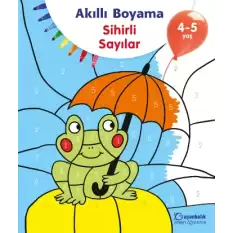 Akıllı Boyama Sihirli Sayılar 4-5 Yaş