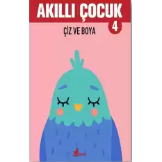 Akıllı Çocuk 4 – Çiz ve Boya