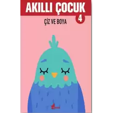 Çiz ve Boya - Akıllı Çocuk 4