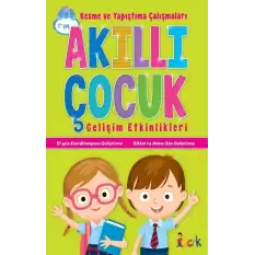 Akıllı Çocuk - Kesme ve Yapıştırma