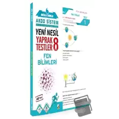 Akıllı Damla Fen Bilimleri Yeni Nesil Yaprak Testler - 8. Sınıf