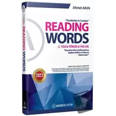 Akın Dil Reading Words