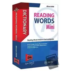 Akın Dil & Yargı Yayınları Reading Words Mini Cep Kitabı