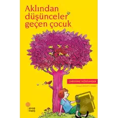 Aklından Düşünceler Geçen Çocuk