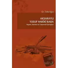 Aksaraylı Yusuf Hakiki Baba