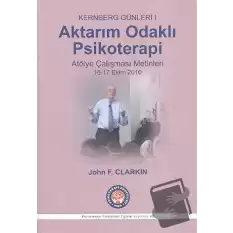 Aktarım Odaklı Psikoterapi