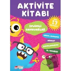 Aktivite Kitabı: Sevimli Canavarlar