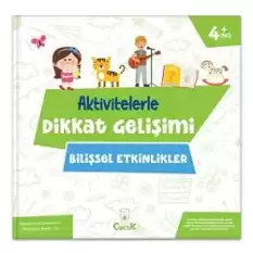 Aktivitelerle Dikkat Gelişimi - Bilişsel Etkinlikler