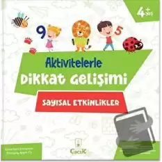 Aktivitelerle Dikkat Gelişimi - Sayısal Etkinlikler