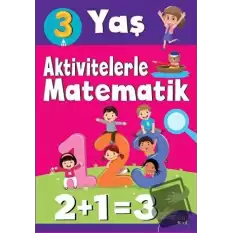 Aktivitelerle Matematik (3 Yaş Kız)