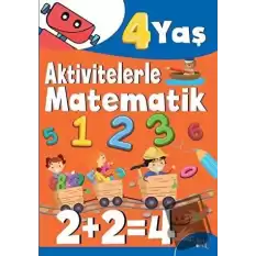 Aktivitelerle Matematik (4 Yaş Erkek)