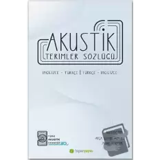 Akustik Terimler Sözlüğü