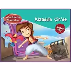 Alaaddin Çinde - Üç Boyutlu Kitap (Ciltli)