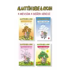 Alaattin Dede Ve Aycan (4 Kitap Set)