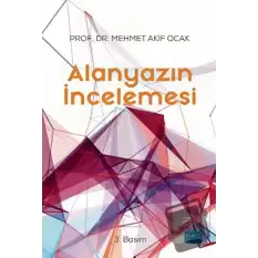 Alanyazın İncelemesi