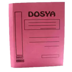 Alemdar Tam Kapak Dosya Pembe - 50li Paket