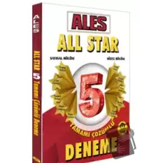 ALES All Star 5 Çözümlü Deneme