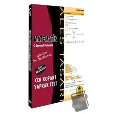 ALES Matematik Yaprak Test