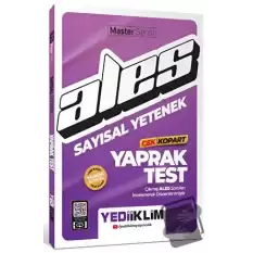 ALES Sayısal Yetenek Çek Kopart Yaprak Test