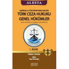 Alesta Türk Ceza Hukuku Genel Hükümler