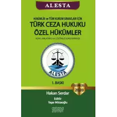 Alesta Türk Ceza Hukuku Özel Hükümler