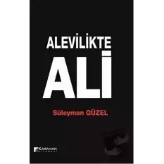 Alevilikte Ali