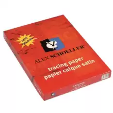 Alex Schoeller Eskiz Kağıt 35X50 50 55 Gr - 500lü Paket