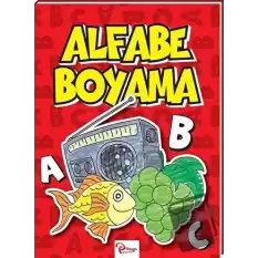 Alfabe Boyama