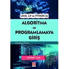 Algoritma ve Programlamaya Giriş