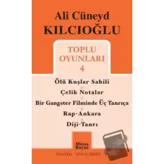 Ali Cüneyd Kılcıoğlu Toplu Oyunları 4