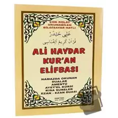 Ali Haydar Kuran Elifbası Kitabı (H-48)