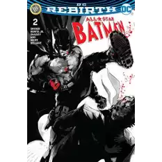 All-Star Batman Sayı 2 (DC Rebirth)