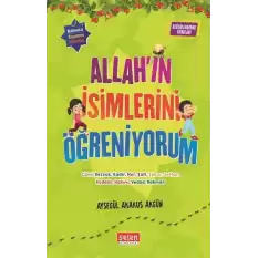 Allahın İsimlerini Öğreniyorum (6 Kitap Takım)