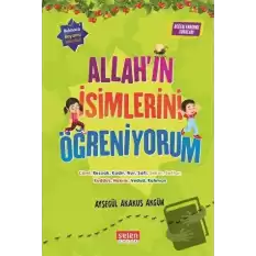 Allahın İsimlerini Öğreniyorum (6 Kitap Takım)