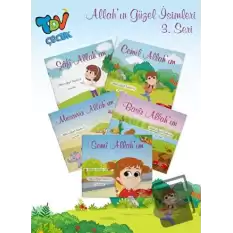 Allahın Güzel İsimleri 3 Seri 5 Kitap Takım