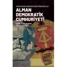 Alman Demokratik Cumhuriyeti