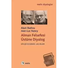 Alman Felsefesi Üstüne Diyalog