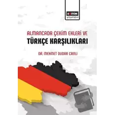 Almancada Çekim Ekleri ve Türkçe Karşılıkları