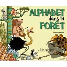 Alphabet dans la Foret