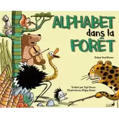 Alphabet dans la Foret