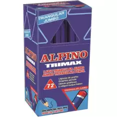 Alpino Kurşun Kalem Trimax 72 Li Ju-017 - 72li Paket