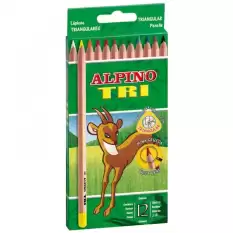 Alpino Kuru Boya Maxi Tri 12 Renk Al-2133