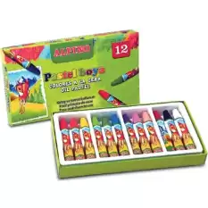 Alpino Pastel Boya 12 Li Karton Kutu Dc-038296