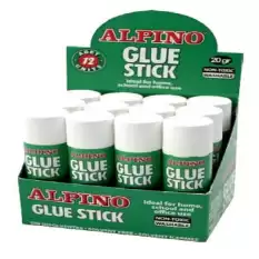 Alpino Stick Yapıştırıcı Solventsiz 20 Gr Gs000020 - 12li Paket