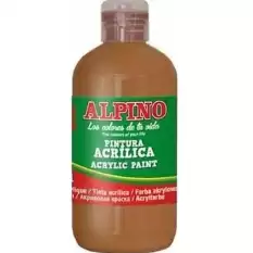 Alpino Sulu Boya Tempera 250 Ml Kahverengi Dm040177