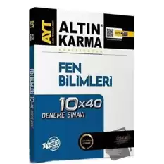 Altın Karma AYT Fen Bilimleri Branş Deneme