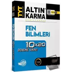 Altın Karma TYT Fen Bilimleri Branş Deneme